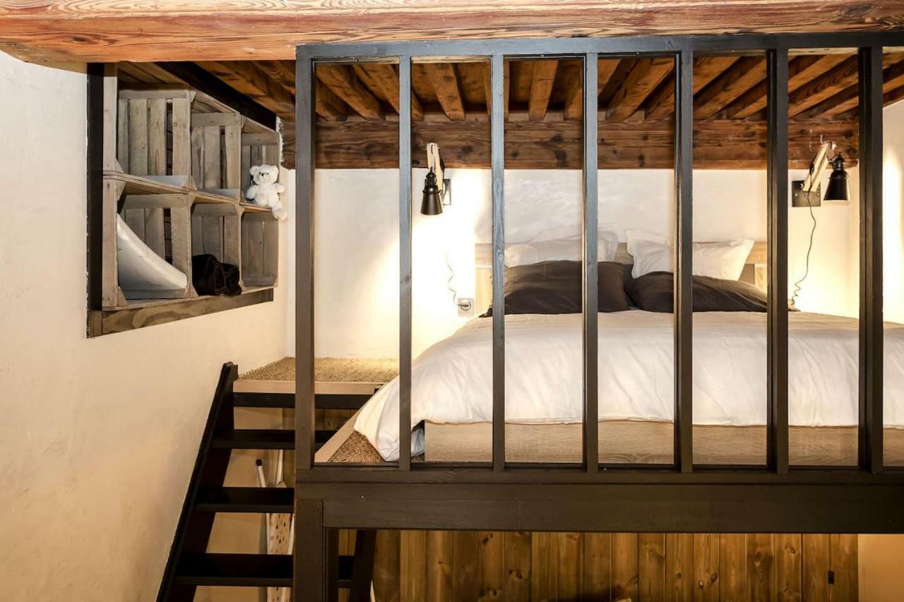 Small Factory Apartment Lyon Bagian luar foto